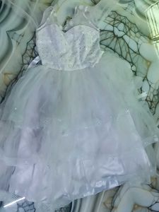 White Gown