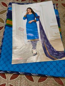 3 Pcs Salwar Suit Dress Material