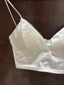Sexy White Bralette