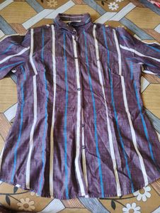 Striped Casual Shirt for women