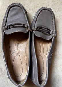 Grey Office Loafer