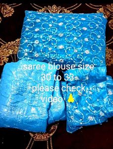 women's saree Firoji colour