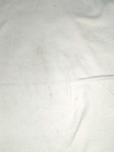 White Peace Sign Tee