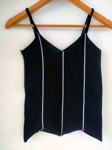 Y2K Tank Top And Denim Combo