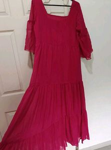 Pink Long Maxi Dress💞