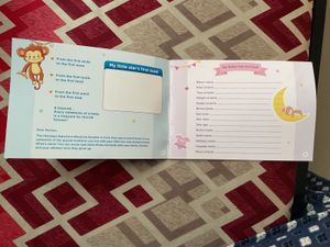 Cute BABY MILESTONES BOOK