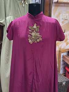 Designer Drape Tunic Size Xl