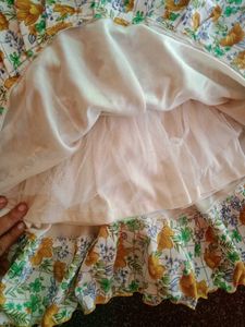 3-4 Yrs Girls Mini Skirt