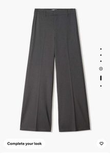 Wide - leg Trouser 🤍