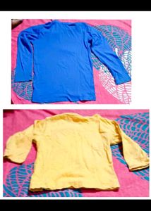 Combo Of 5 Tshirt For 1 To 2 Year Boys
