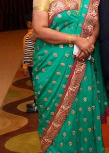 Crepe Saree