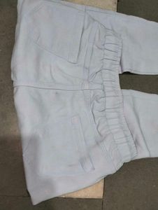 Light Blue Cargo Joggers