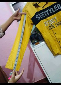 Stylish Yellow Shirt