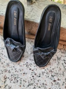Black Colour Half Ballerina