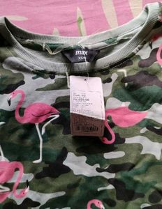 Flamingo Camo Sweatshirt