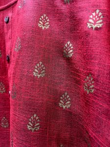 Deep Maroon Kurti