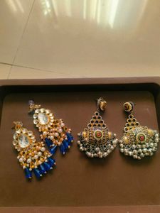 Ethnic Earrings combo