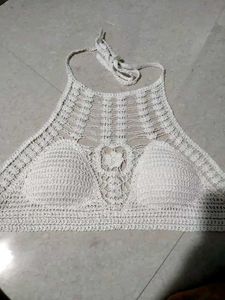 Crochet Crop Top