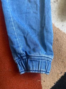 Blue Joggers