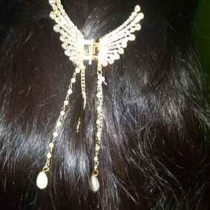 Combo Hair Accessories And Earings