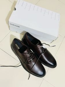 Geox Leather Dress Shoes - Size 10