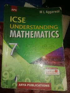 Class 7 ICSE Ml Aggarwal