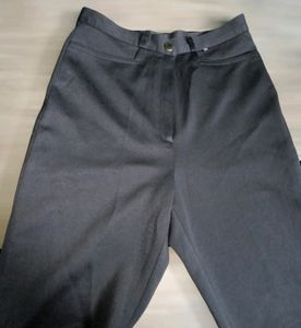 Women High Waist Formal Trouser