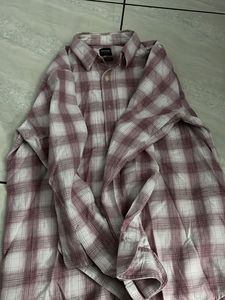 Arrow Plaid Button-Down Shirt