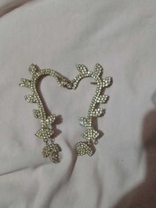 Leaf Design Ear Cuff