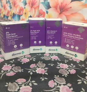 The Derma Co Serums