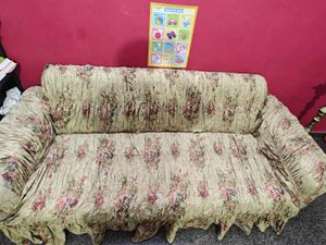 Imported Sofa Cover - 3 Seater