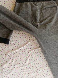 Grey Extreme Sports Joggers