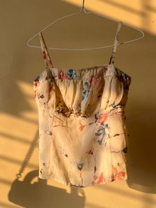Floral Tank Top