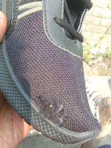 Stylish Black Sports Shoe For Men