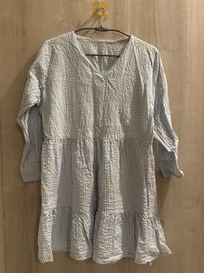 Blue Tunic Top
