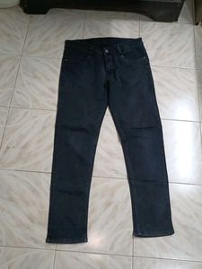 Branded Black Jeans