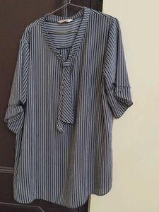 Top For Women In Grey Colour