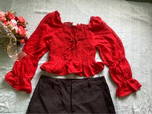 Cute Red Top