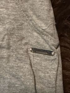 Gray Casual joggers Pants