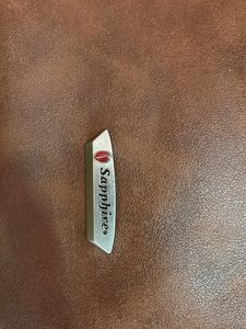 Sapphire Leather Laptop Bag For Men And Women