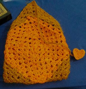 Handmade Crochet Book cover