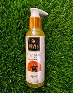 Good Vibes Even Skin tone Face Wash