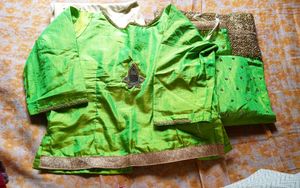 Green Lehanga Choli.. 💚