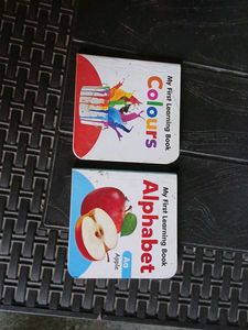 My First Learning Books - Alphabet & Colors
