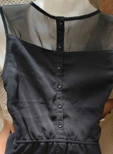 ONLY Women&#39;s Elegant Black Sleeveless Dress