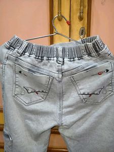 Grey Jeans For Boys