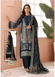 Cotton Unstitched Dress Material