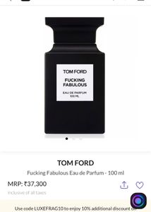 Tom Ford Fabulous Perfume 100ml