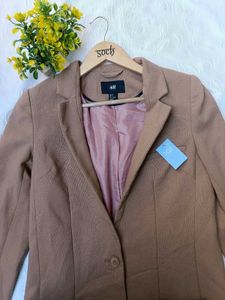 H&amp;m Single Breasted Blazer