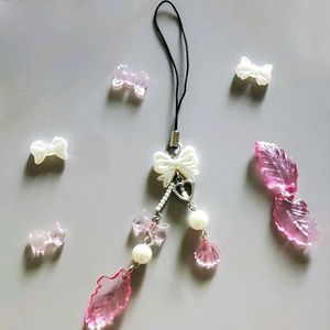 Blushing Charm Phone Accessory